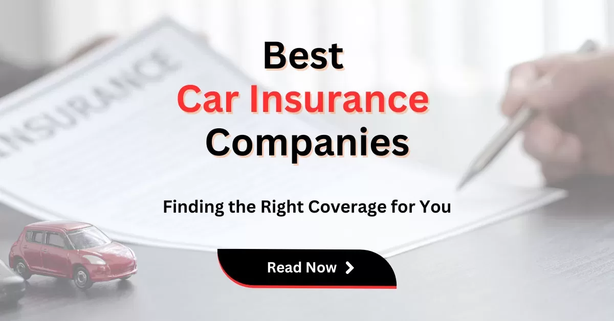 Best Car Insurance Companies