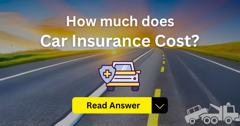 How much does Car Insurance Cost?