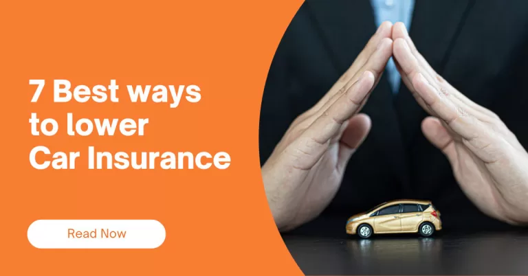 Best Ways to Lower Car Insurance