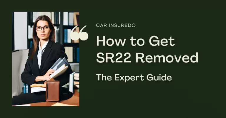 How to Get SR22 Removed