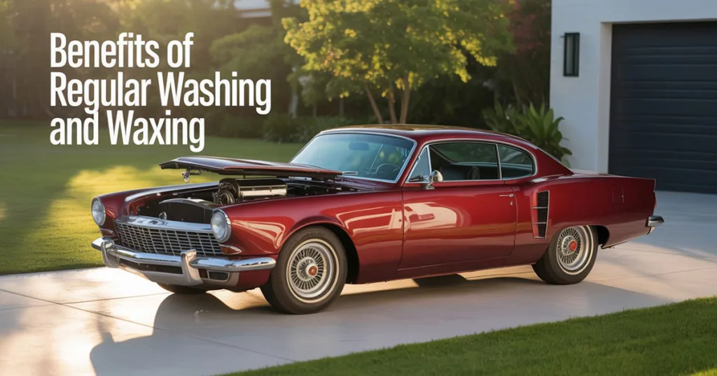 Benefits of Regular Washing and Waxing