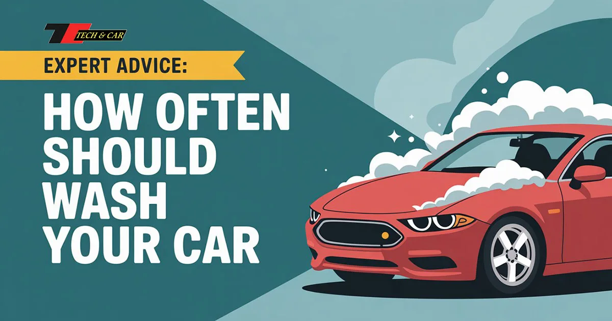 How Often Should You Wash Your Car
