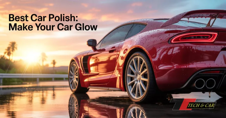 Best Car Polish: Make Your Car Glow