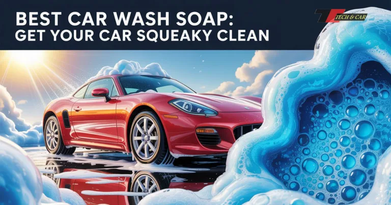 Best Car Wash Soap: Get Your Car Squeaky Clean