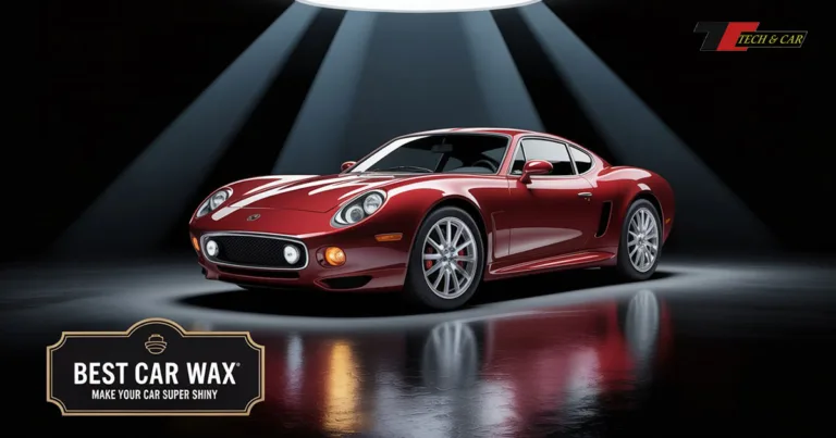 Best Car Wax: Make Your Car Super Shiny