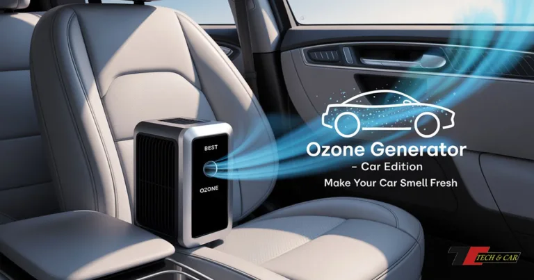 Best Ozone Generator for Car: Make Your Car Smell Fresh