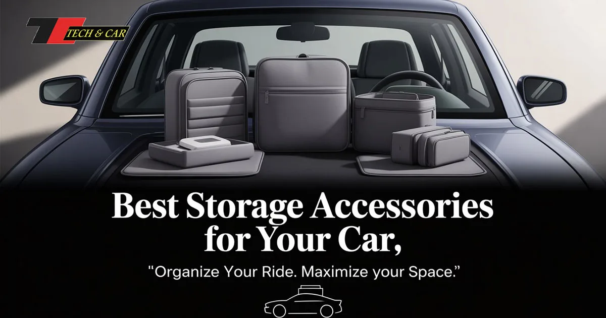 Best Storage accessories for Car Best Storage Units for Cars