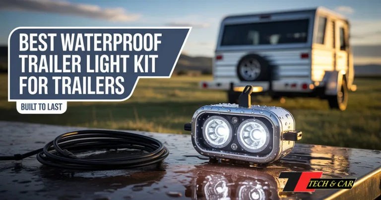 Best Waterproof Trailer Light Kit for Trailers