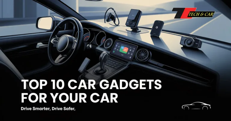 Top 10 Car Gadgets for Your Car