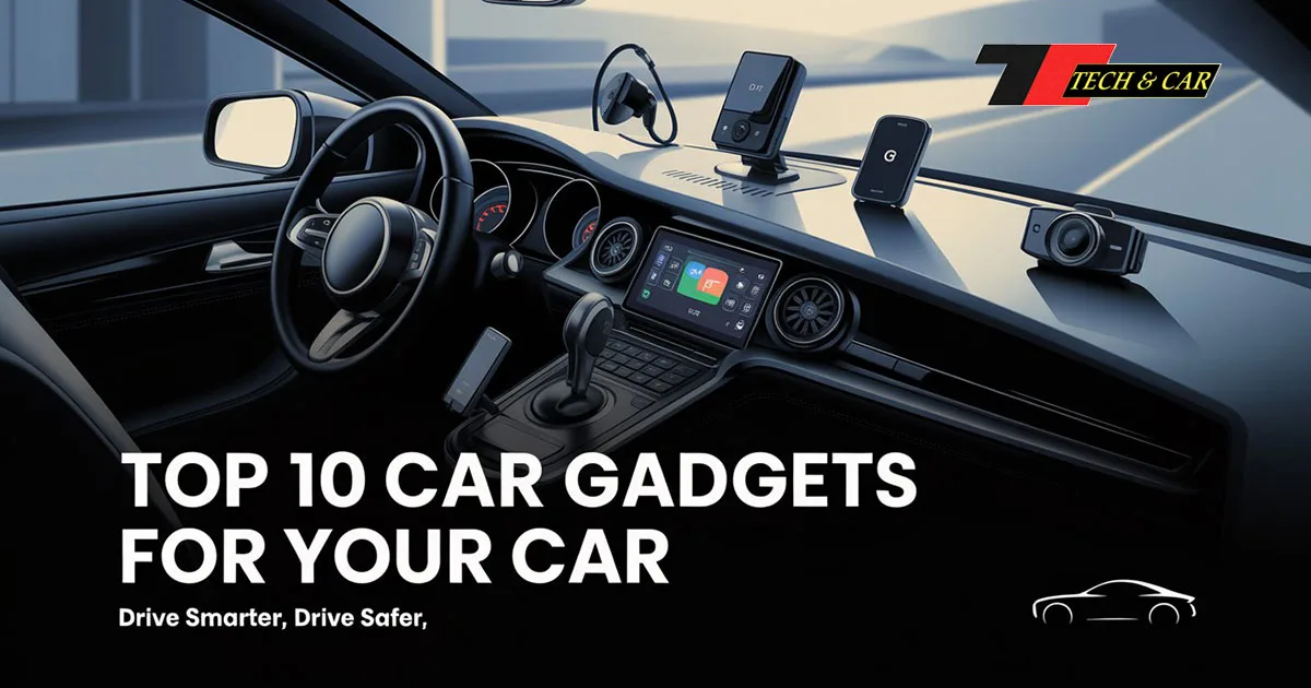 Top 10 Car Gadgets for Your Car Top 10 Car Gadgets for Your Car